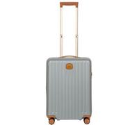 Bric's Capri 4 wheels Cabin trolley 55 cm silver colored