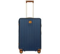 Bric's Capri 4 wheels Trolley 69 cm with expansion pleat blue