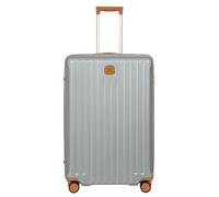 Bric's Capri Expandable Luxury Carry On Luggage With Spinner Wheels, Silver, 30 Inch Expandable, Capri 2.0 30" Spinner Expandable