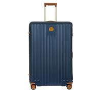Bric's Capri 4 wheels Trolley 84 cm with expansion pleat blue
