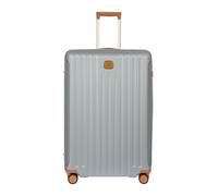 Bric's Capri 4 wheels Trolley 84 cm with expansion pleat silver colored