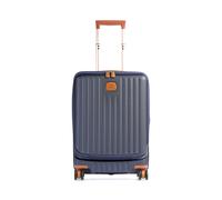 Brics Capri Spinner (4 wheels), blue, 45L, 38 x 55 x 23cm