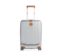 Brics Capri Spinner (4 wheels), silver, 45L, 38 x 55 x 23cm