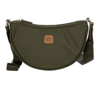 BRIC'S cross body bag X-Bag Halfmoon Bag S Olive