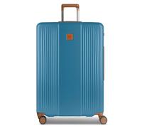 Bric's Ferrara 4 wheels Trolley L 77 cm with expansion pleat blue