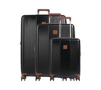 Brics Ferrara | Suitcase set (4 wheels) | black