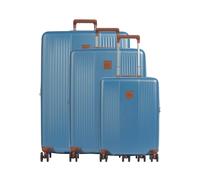 Brics Ferrara | Suitcase set (4 wheels) | blue