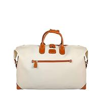 Bric's Firenze 18 inch Carry-On Holdall, Duffle Bag, Cream