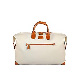 Bric's Firenze 18 inch Carry-On Holdall, Duffle Bag, Cream
