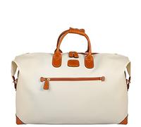 Bric's Firenze 22 inch Carry-On Holdall, Duffle Bag, Cream