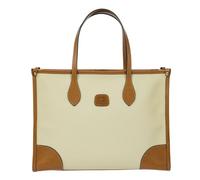 Bric's Firenze Shopper Bag S 35 cm Laptop compartment beige