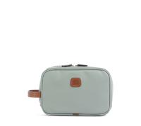 Brics Firenze Toiletry bag, grey, 3L, 25 x 17 x 9cm