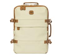 Bric's Firenze Travel Backpack with 42 cm Laptop Compartment beige