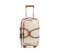 Brics Firenze Travel bag with wheels, off-white, 37L, 31 x 54 x 24cm