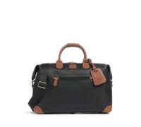 Brics Firenze Weekend bag, black, 22L, 43 x 28 x 19cm