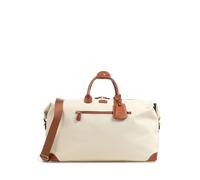 Brics Firenze Weekend bag, off-white, 46L, 55 x 32 x 20cm