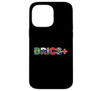 BRICS+ Flags of Brazil, Russia, India, China & South Africa Case for iPhone 14 Pro Max