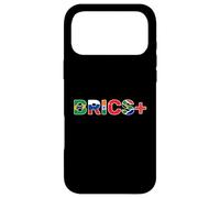 BRICS+ Flags of Brazil, Russia, India, China & South Africa Case for iPhone 17 Pro Max