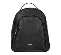 BRIC'S Gondola Peonia Leather Leisure Backpack Black