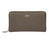 BRIC'S Gondola Verbena Swamp Leather Wallet Taupe