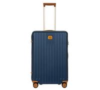 Bric's Capri 4 wheels Trolley 69 cm with expansion pleat blue