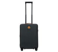 Brics Black Matt Capri Hard Case Carry-on Suitcase 55cm