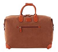 Brics Life Travel bag, brown, 28L, 43 x 28 x 19cm