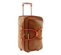 Brics Travel bag with wheels, brown, 44L, 55 x 25 x 32cm