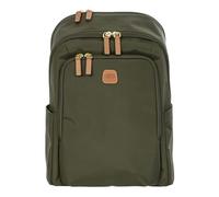 Bric's laptop backpack leisure backpack with laptop compartment X - Collection Backpack Olive