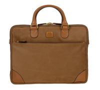 Brics Life Briefcase, unisex, brown