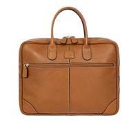 Brics Life Pelle Briefcase, unisex, brown