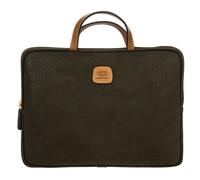 BRIC'S laptop bag PC Holder S Olive