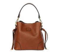 Bric's Leather cross body bag handbag Volterra Bucket Bag Tobacco brown