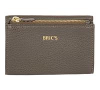 Bric's Leather Purse Gondola Fioraliso Wallet Swamp Taupe