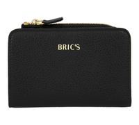 Bric's Leather Purse Gondola Mughetto Wallet Black