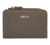 Bric's Leather Purse Gondola Mughetto Wallet Swamp Taupe