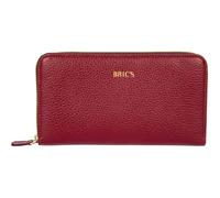 BRIC'S Leather Wallet Gondola Verbena Wallet Ruby Burgundy