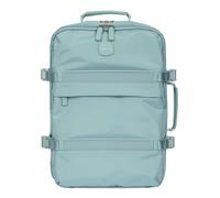 Bric's leisure backpack laptop backpack with laptop compartment X-Collection Positano Underseat - Backpack Light Blue