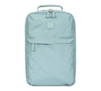 Bric's leisure backpack laptop backpack with laptop compartment X-Collection Positano Underseat - Backpack Light Blue