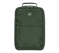 Bric's leisure backpack laptop backpack with laptop compartment X-Collection Positano Underseat - Backpack Emerald Green evergreen