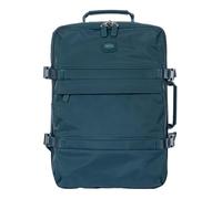 Bric's leisure backpack laptop backpack with laptop compartment X-Collection Positano Underseat - Backpack Sea Green teal