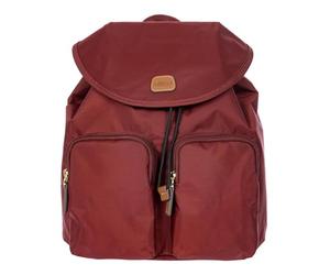 Bric's leisure backpack X-Travel City Backpack Piccolo Bordeaux burgundy