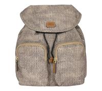 Bric's leisure backpack X-Travel City Backpack Piccolo Wool Nut brown