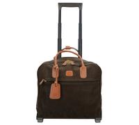 Bric's Life 2-Wheel Business Trolley 38 cm laptop compartment olive