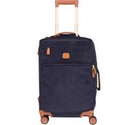 Bric's Life 55cm 4-Wheel Faux Suede Cabin Case