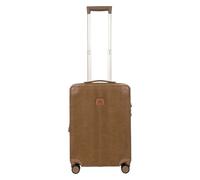 Bric's Life 4 wheels Cabin suitcase S 55 cm Expandable brown