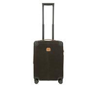 Bric's Life 4 wheels Cabin suitcase S 55 cm Expandable brown