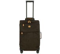 Bric's Life 4 wheels Trolley 71 cm brown