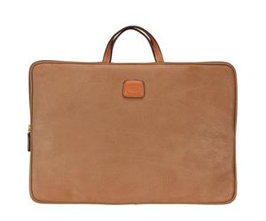 Bric's Life briefcase 42 cm laptop compartment brown