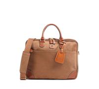 Brics Life Briefcase, unisex, brown